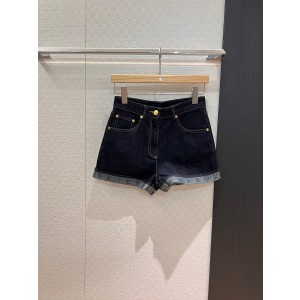 LV 루이비통 데님 쇼츠 핫팬츠 의류