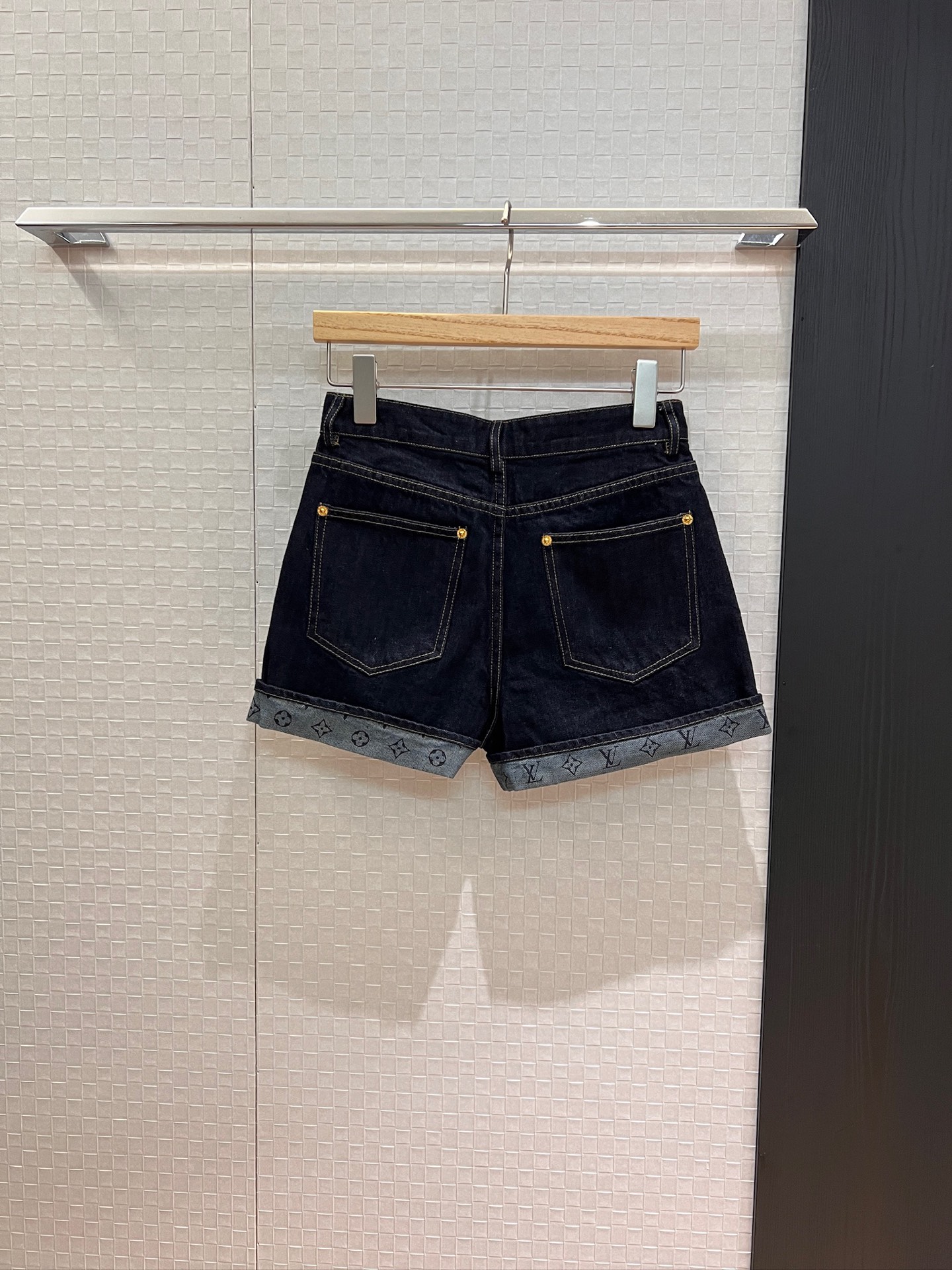 LV 루이비통 데님 쇼츠 핫팬츠 의류