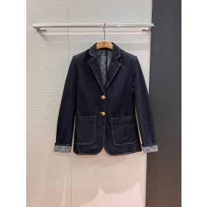 LV 루이비통 데님 자켓 의류