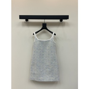 Dior Lady CD 디올 퀼팅 슬리브리스 원피스 의류