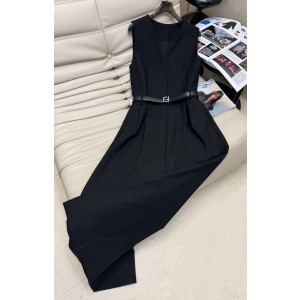 Fendi 펜디 민소매 민소매 + 와이드 팬츠 원피스 의류