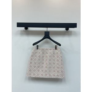 Dior Lady CD 디올 카나쥬 퀼팅 클래식 스커트 치마 의류