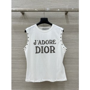 Dior CD MissD 민소매 티셔츠 의류