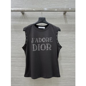 Dior CD MissD 민소매 티셔츠 의류