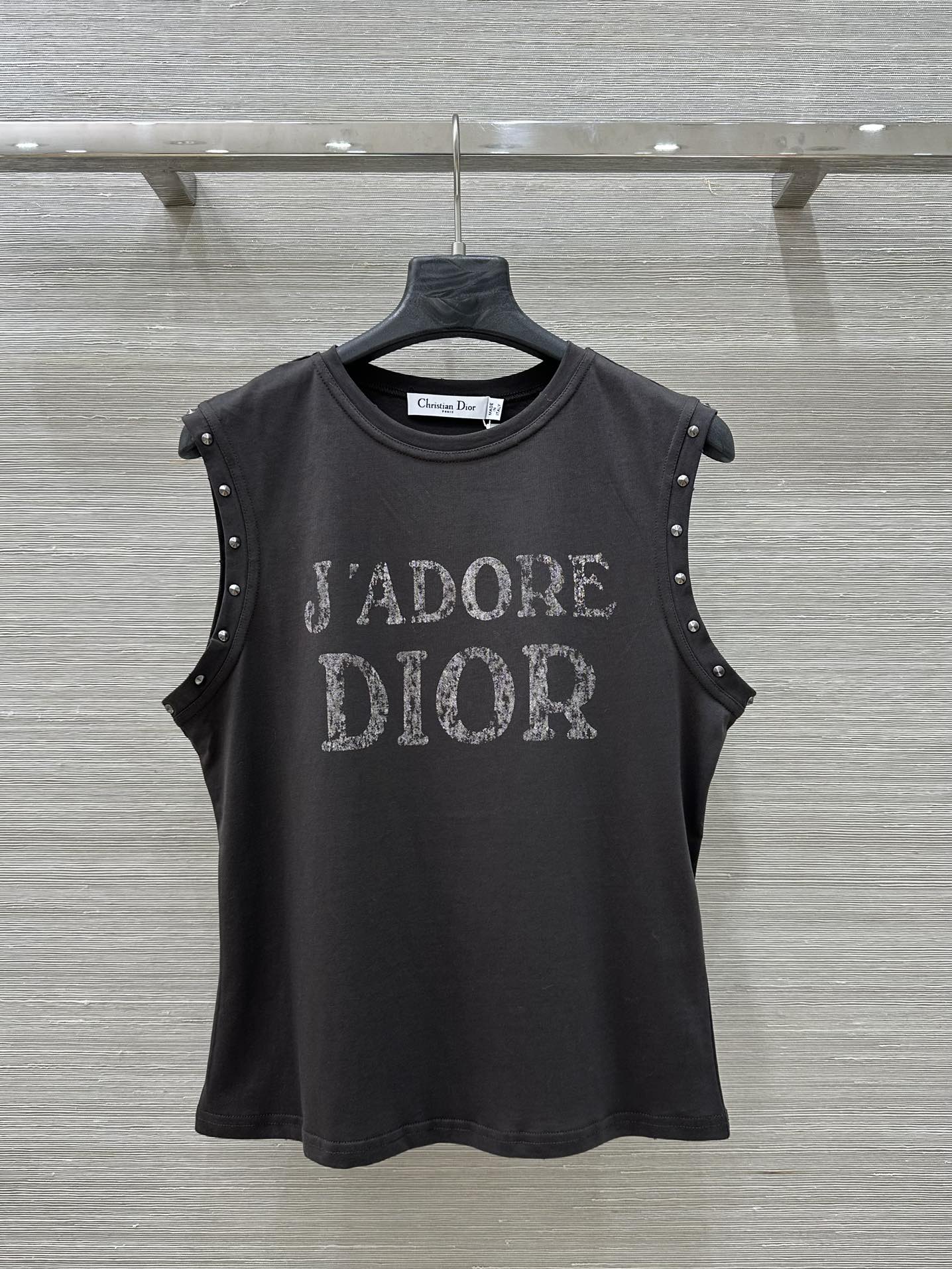 Dior CD MissD 민소매 티셔츠 의류