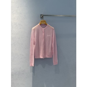 MiuMiu 미우미우 퀼팅 텍스처 니트 가디건 의류