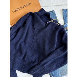 LV 루이비통 카라 지퍼 체인 캐시미어 니트 의류