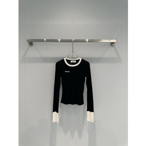 MIUMIU 미우미우 긴팔 티셔츠 의류