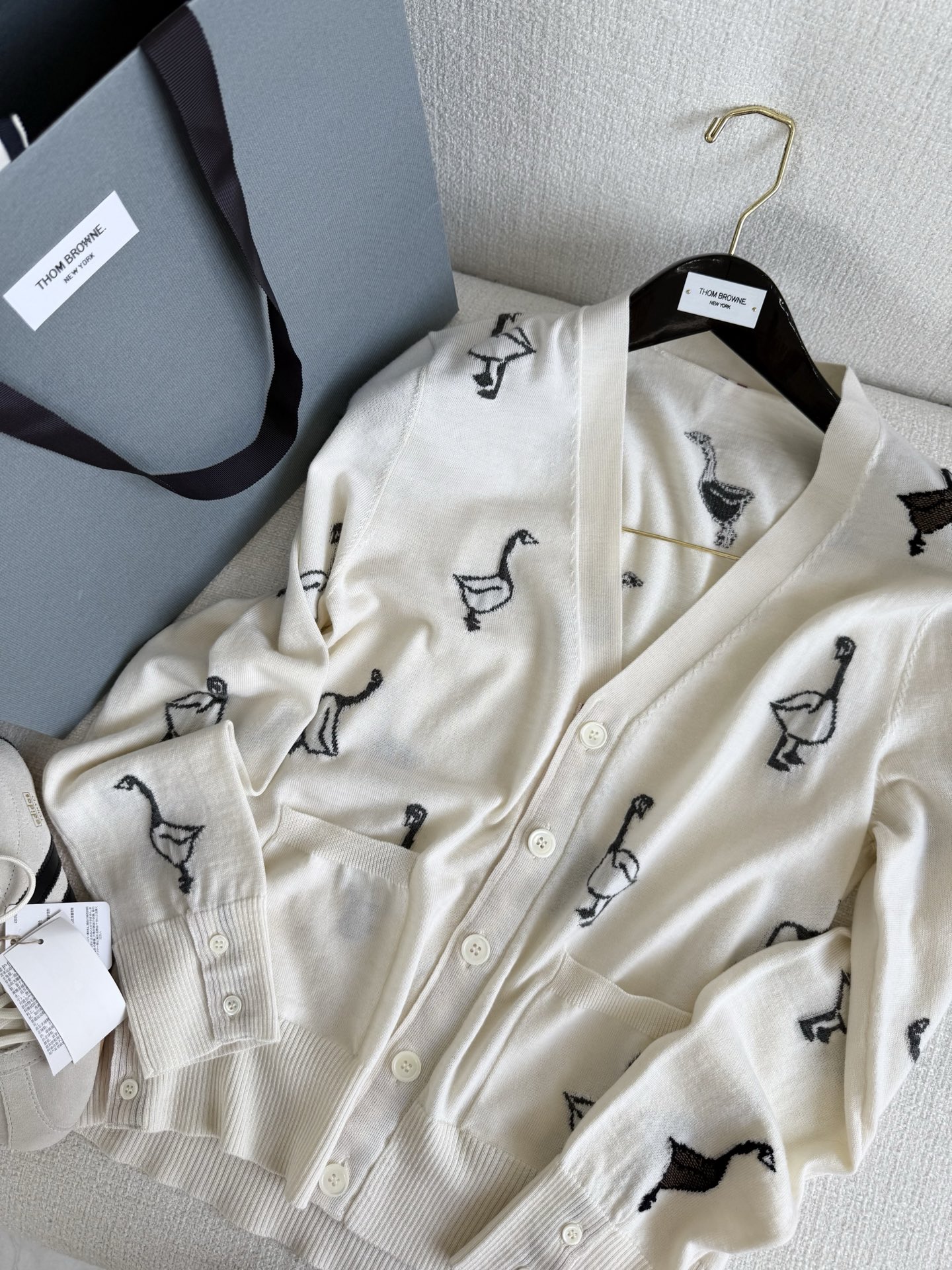 THOM BROWNE TB 톰브라운 가디건 의류