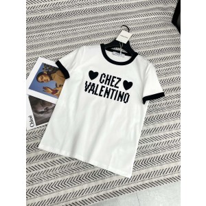 Valentino 발렌티노 레터링 반팔 티셔츠 의류