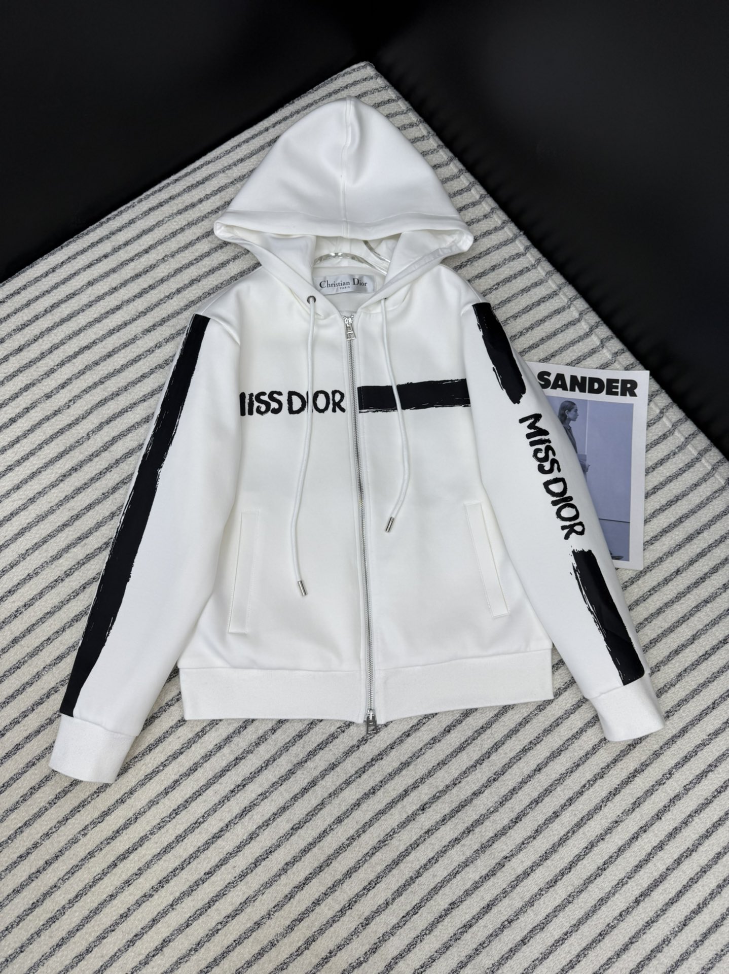 Dior CD 디올 트렌디 데일리룩 프린트 로고 상하의 세트