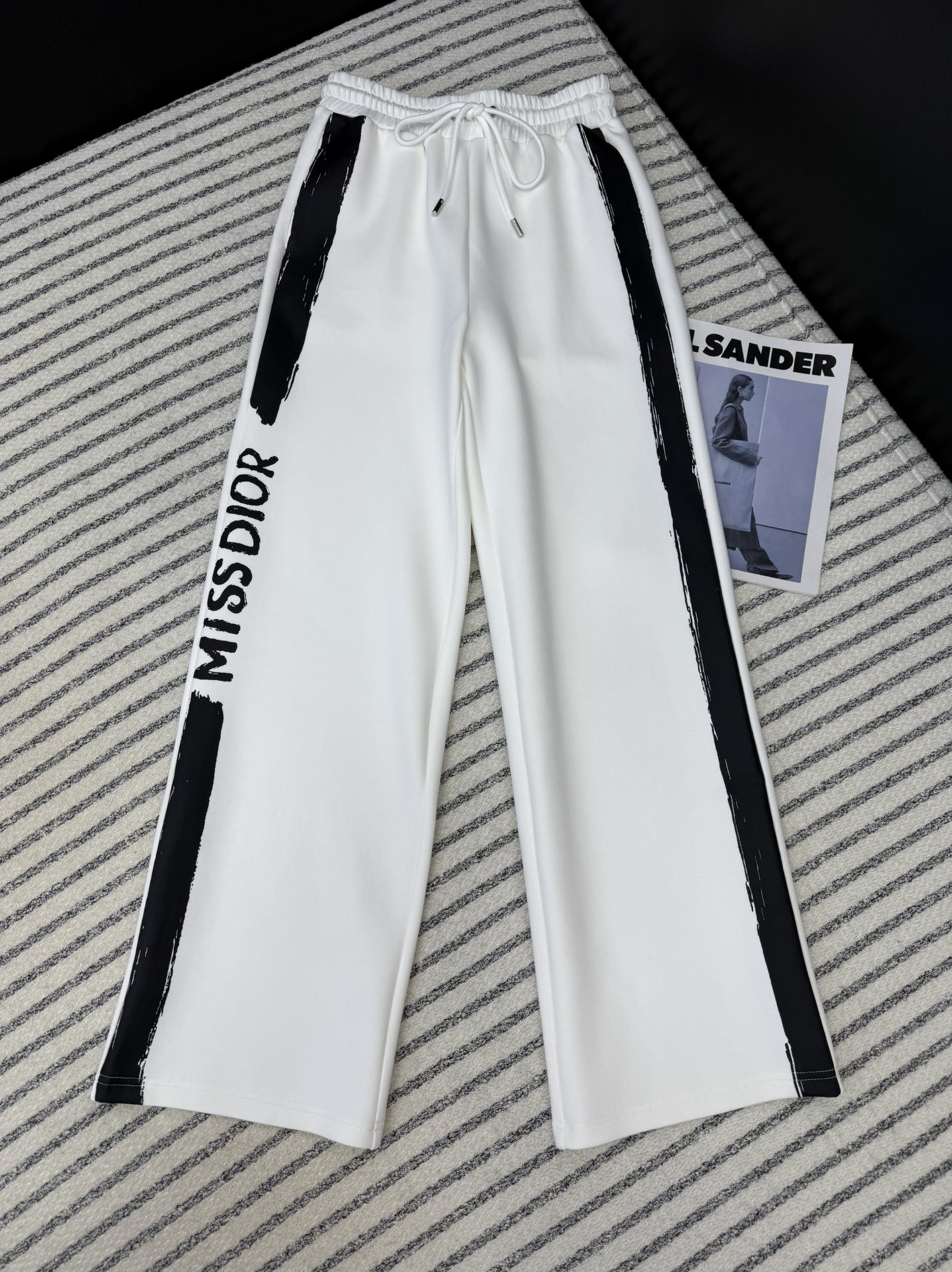 Dior CD 디올 트렌디 데일리룩 프린트 로고 상하의 세트