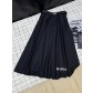 MiuMiu 미우미우 하이웨이스트 플레어 스커트 치마 의류