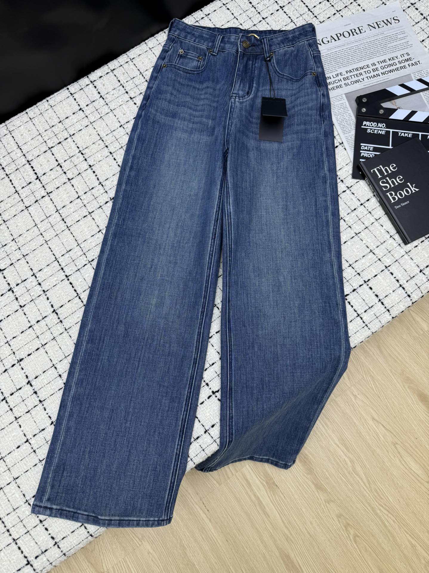 Saint Laurent YSL 생로랑 청바지 팬츠 의류