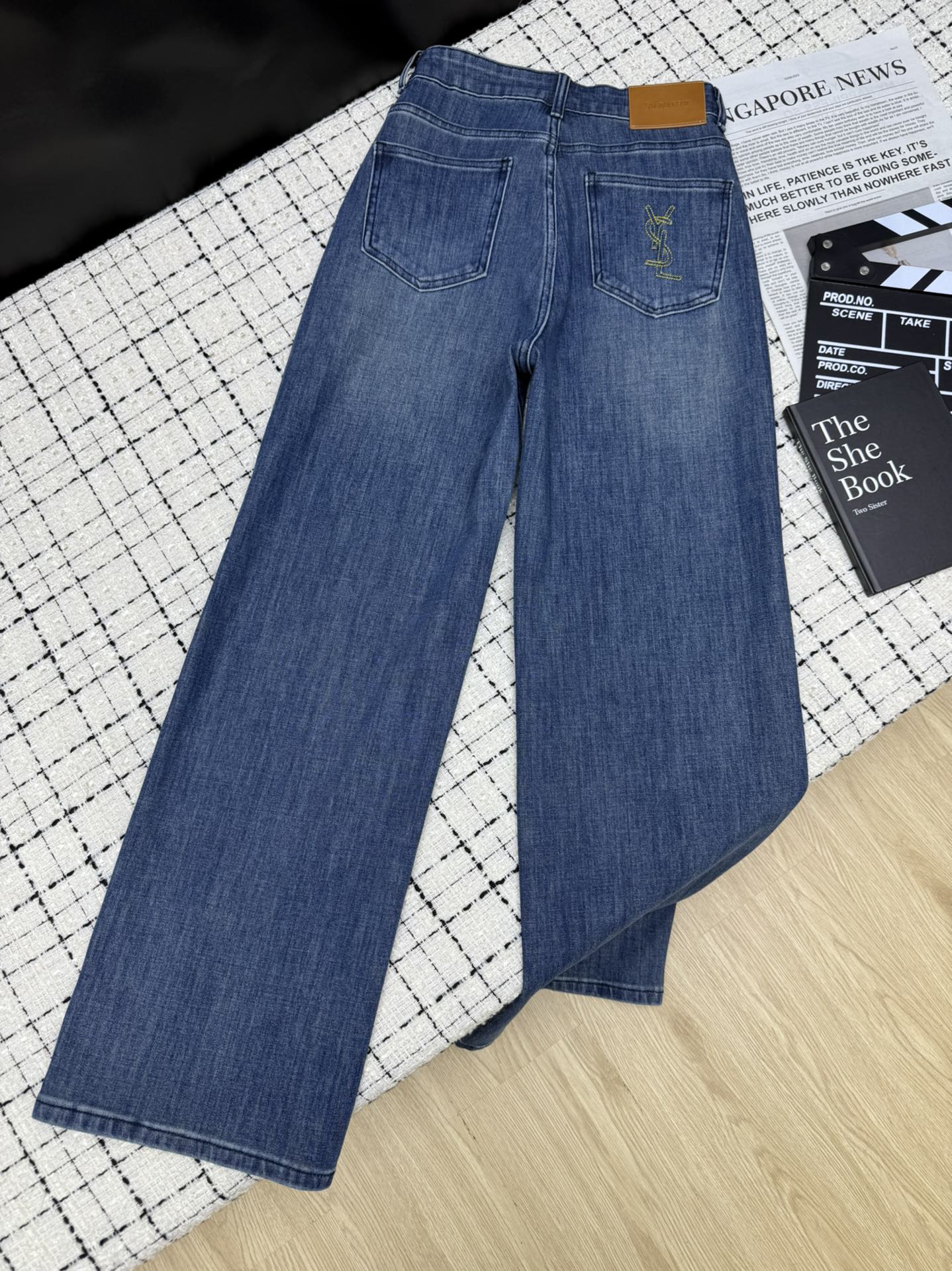 Saint Laurent YSL 생로랑 청바지 팬츠 의류