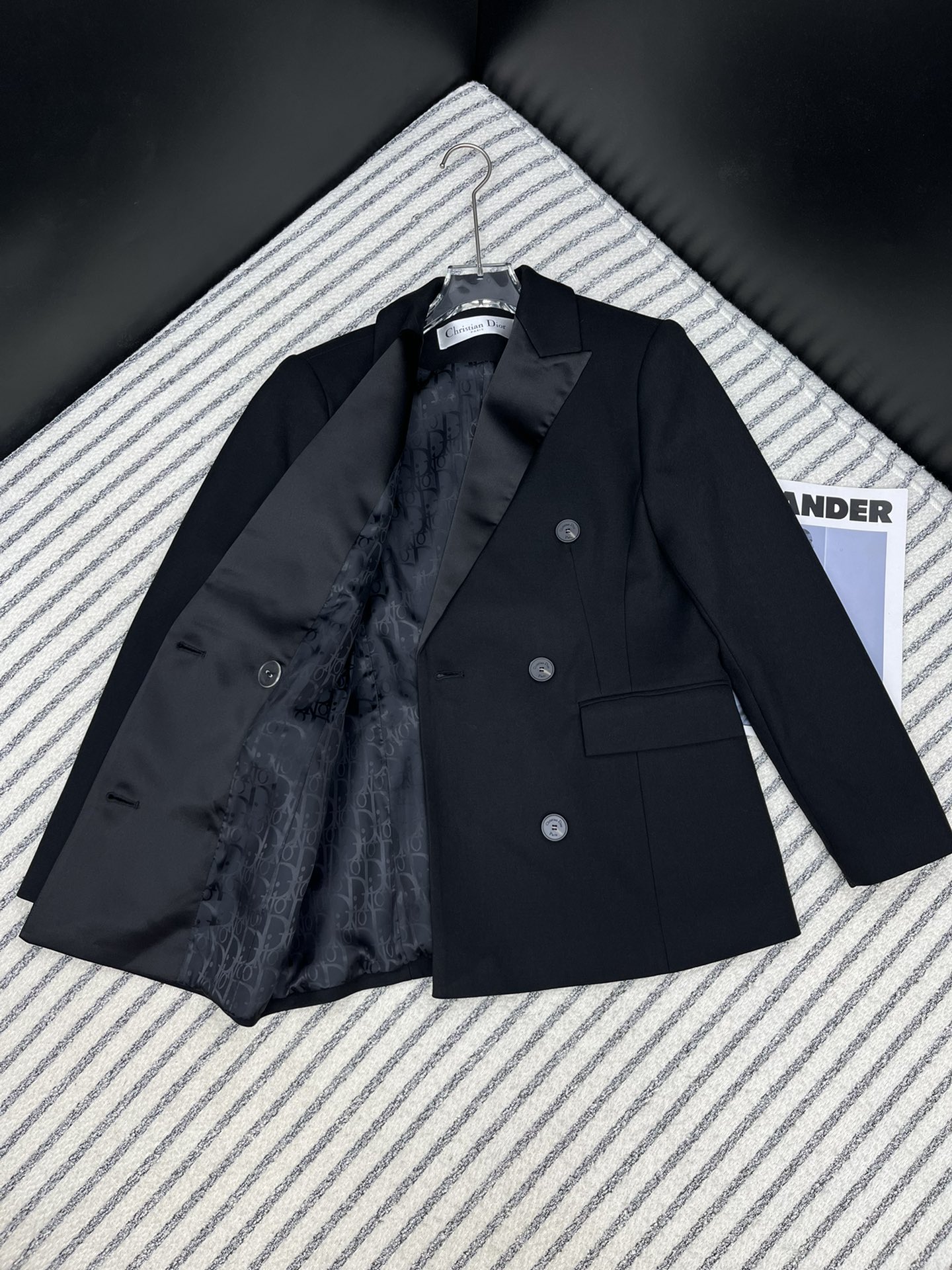 Dior CD 디올 더블 브레스티드 정장 자켓 의류