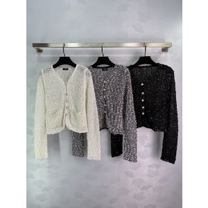 Chanel 샤넬 시스루 가디건 의류