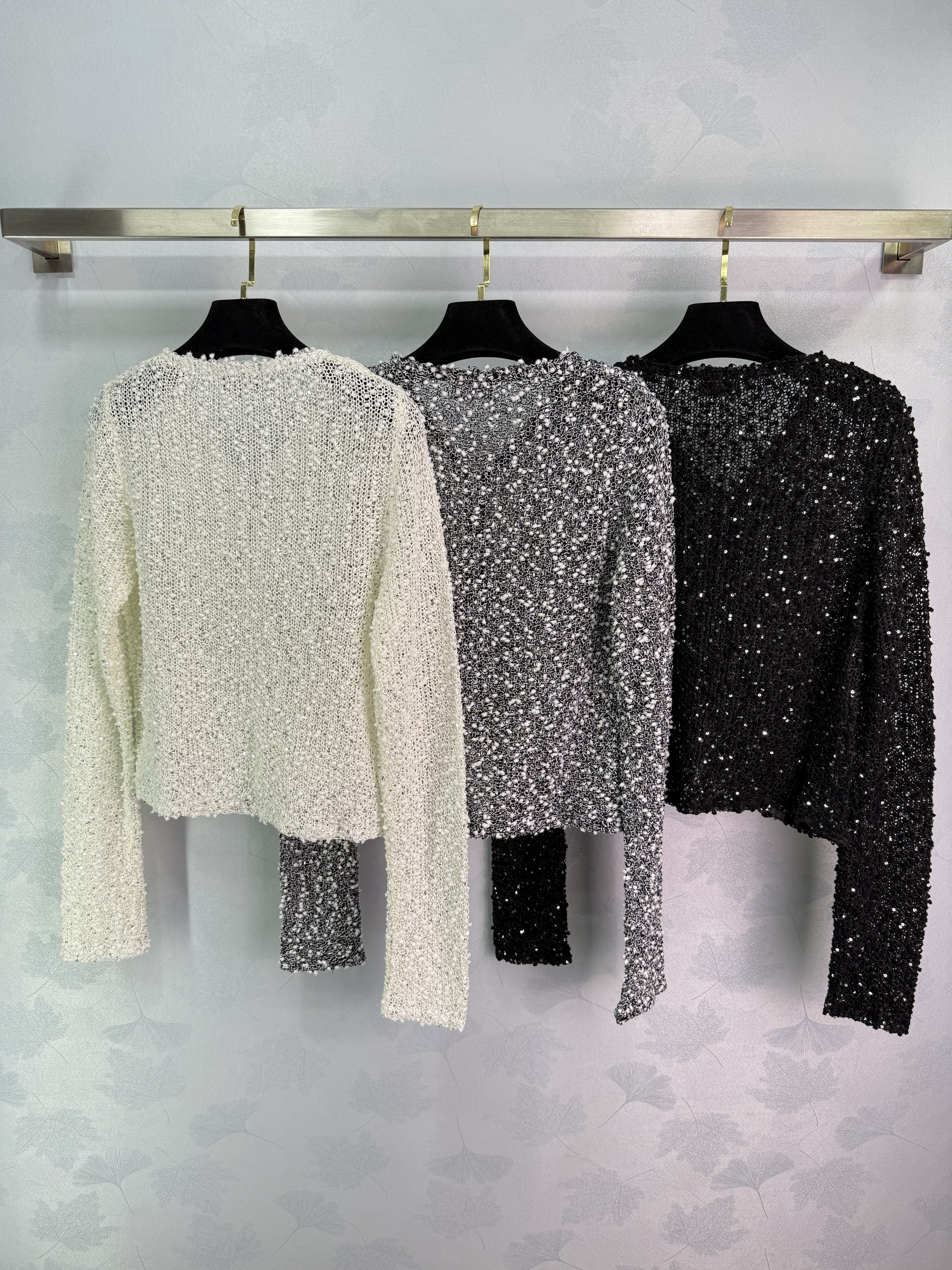 Chanel 샤넬 시스루 가디건 의류