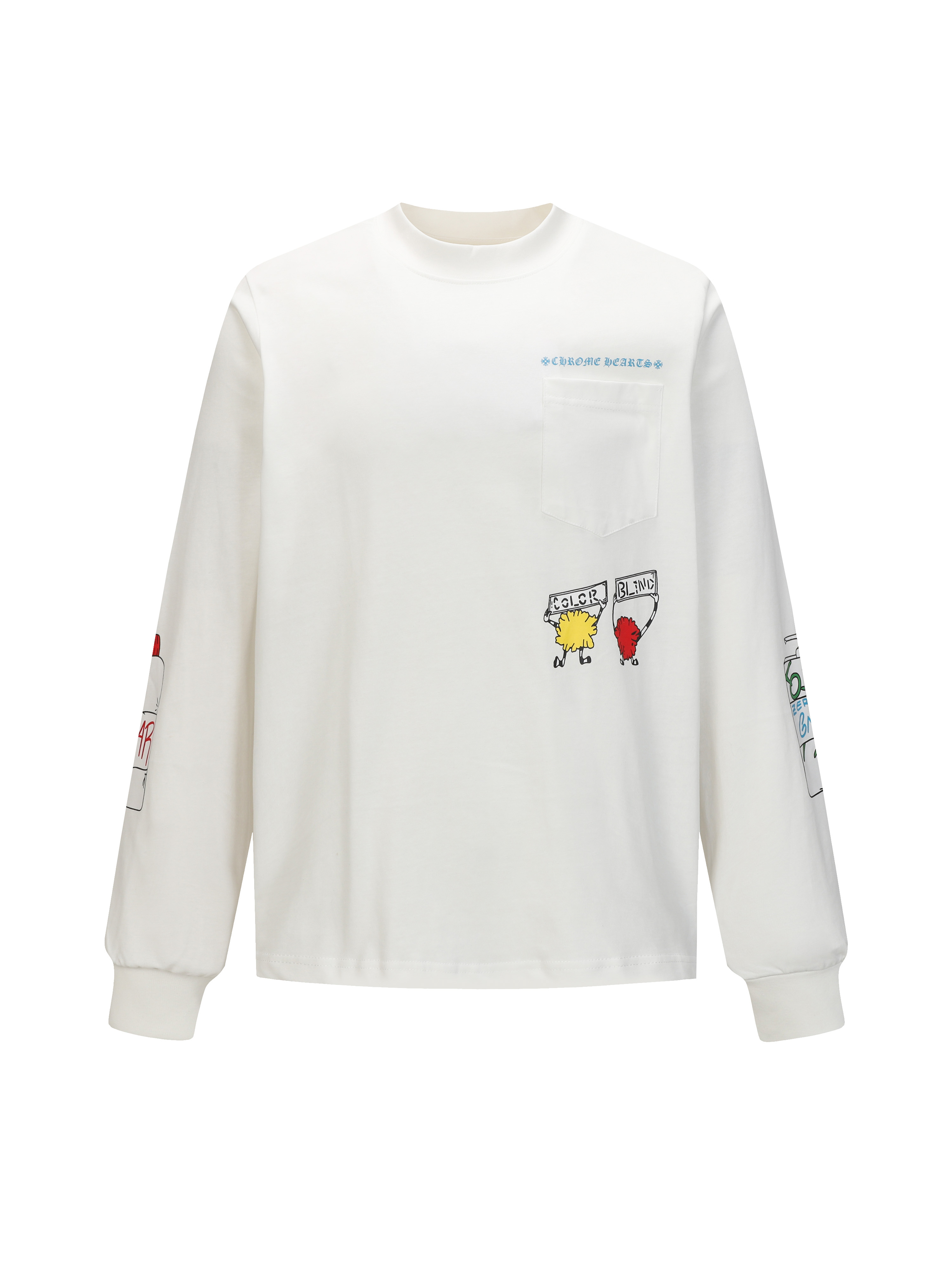 Chrome Hearts CH 크롬하츠 긴팔 티셔츠 의류