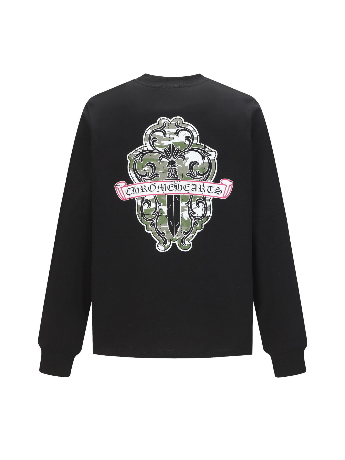 Chrome Hearts CH 크롬하츠 긴팔 티셔츠 의류