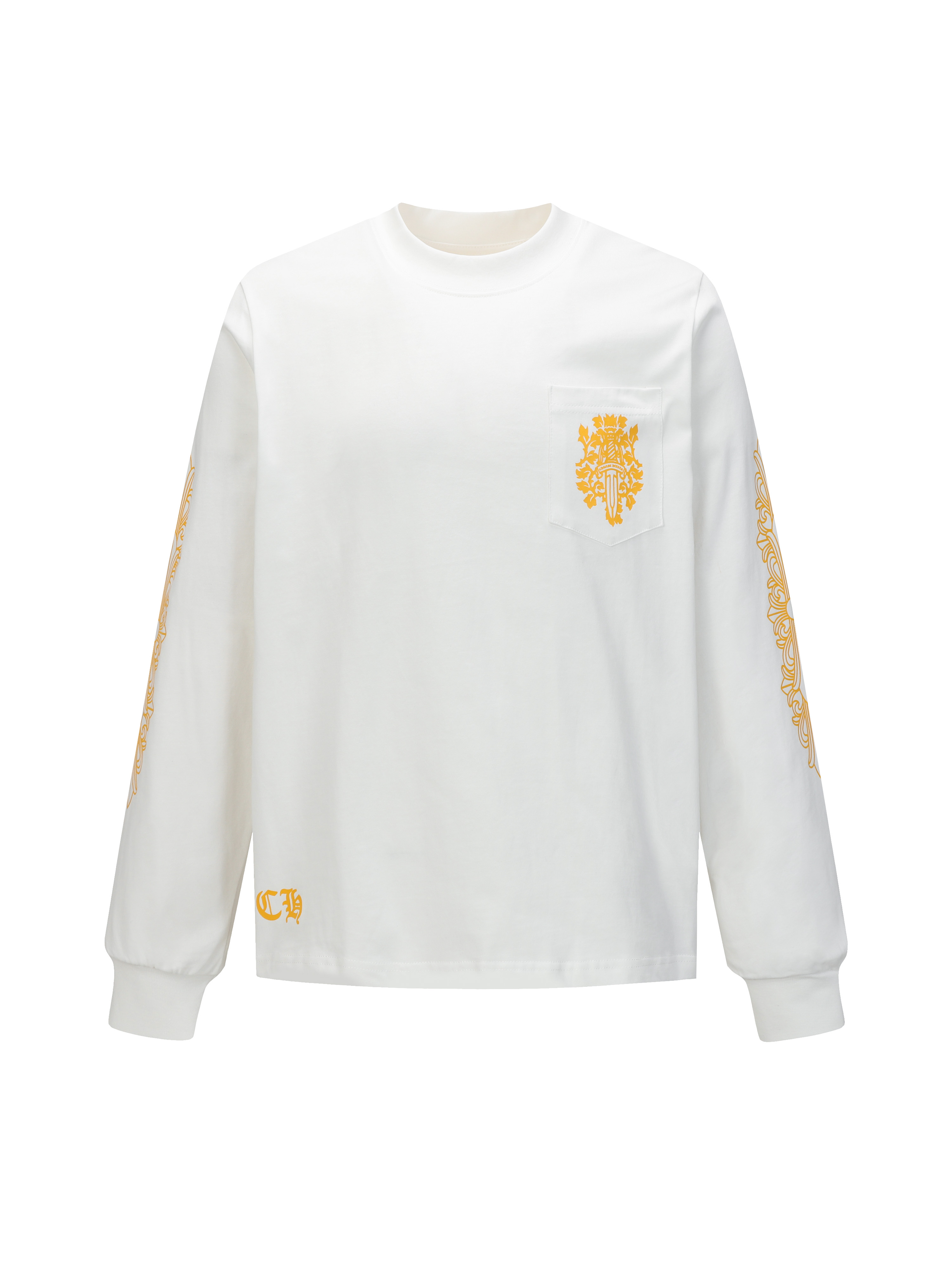 Chrome Hearts CH 크롬하츠 긴팔 티셔츠 의류