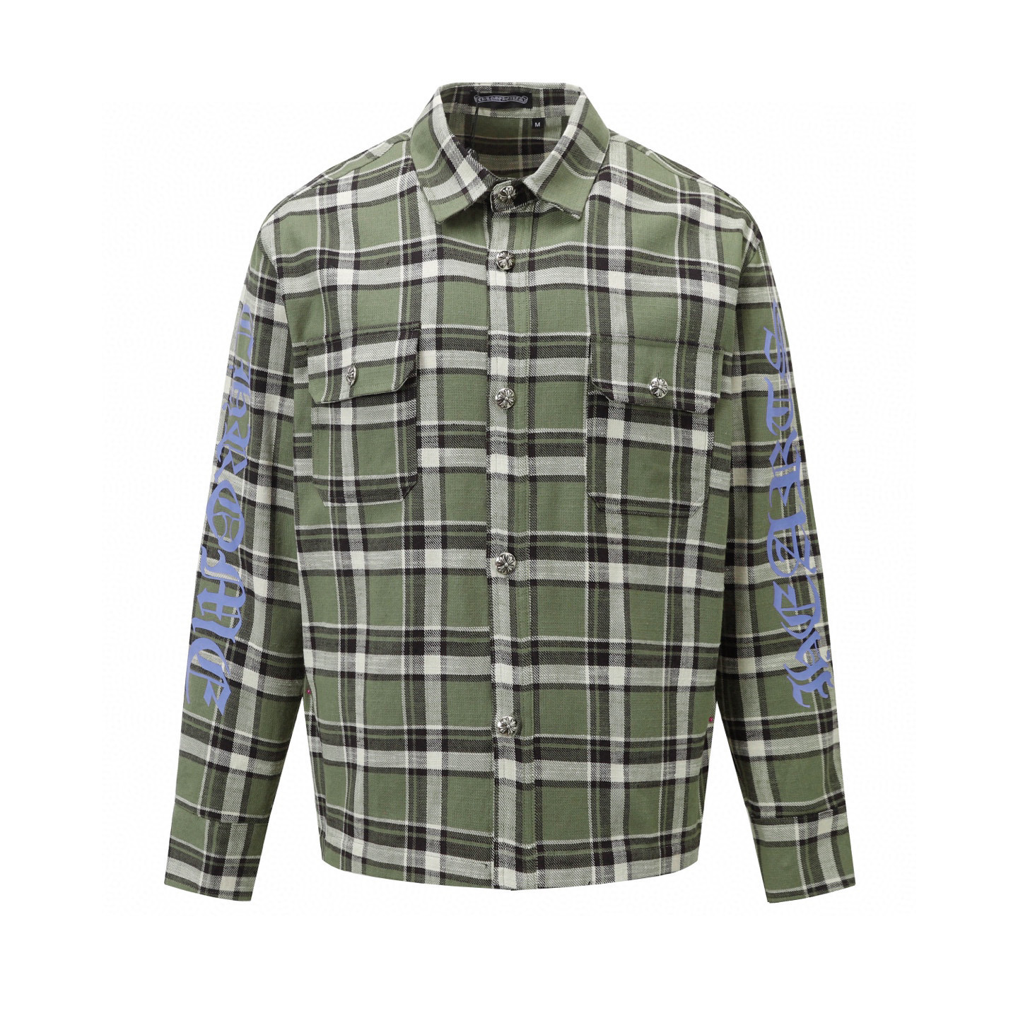 Chrome Hearts CH 크롬하츠 긴팔 체크 셔츠 의류