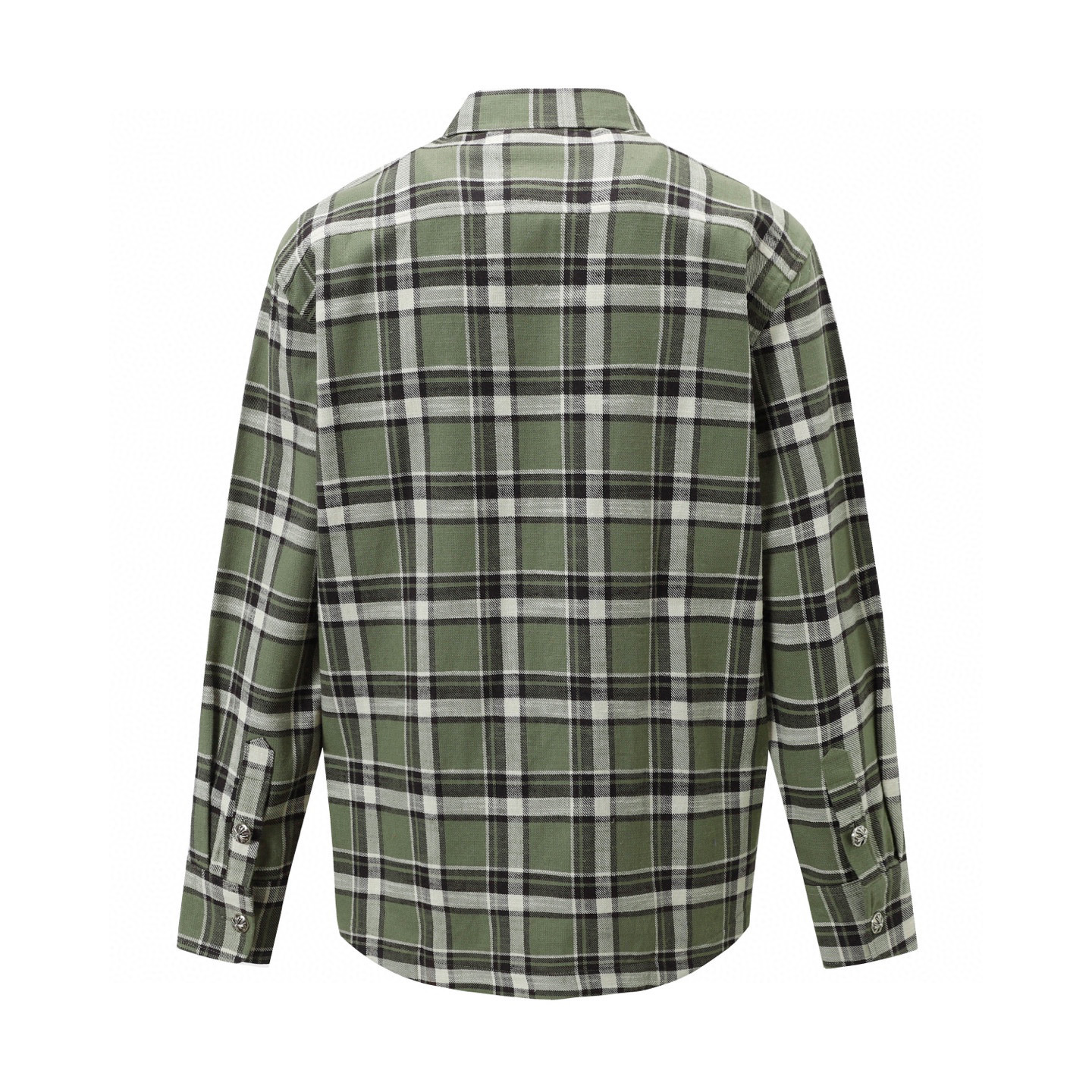 Chrome Hearts CH 크롬하츠 긴팔 체크 셔츠 의류