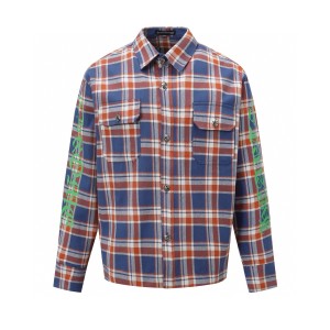 Chrome Hearts CH 크롬하츠 긴팔 체크 셔츠 의류