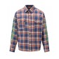 Chrome Hearts CH 크롬하츠 긴팔 체크 셔츠 의류