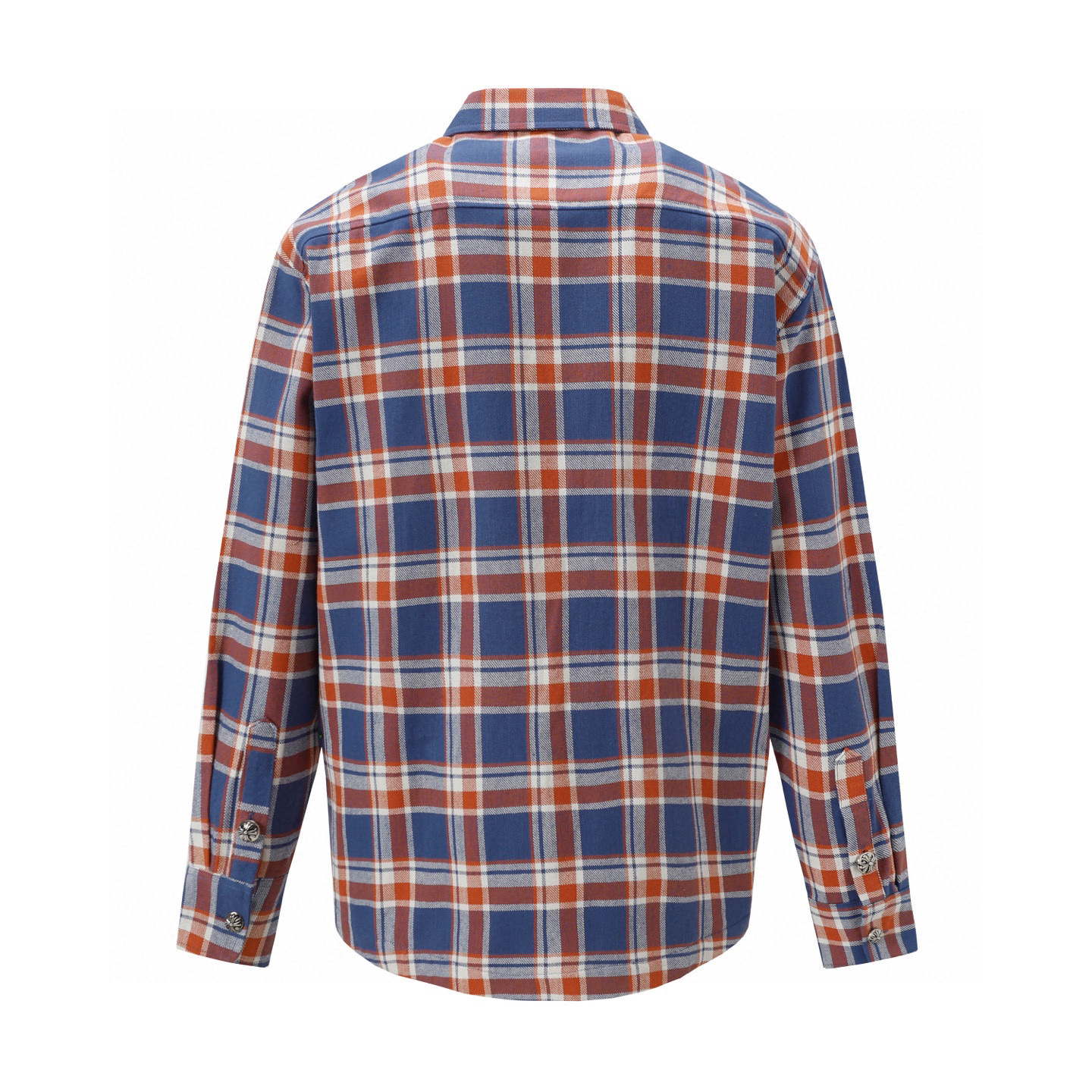 Chrome Hearts CH 크롬하츠 긴팔 체크 셔츠 의류