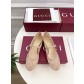 Gucci 구찌 메쉬 크리스탈 플랫 슈즈 구두 신발