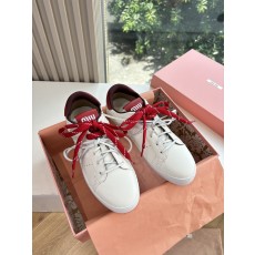 miumiu 미우미우 스니커즈 화이트 슈즈 신발