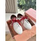 miumiu 미우미우 스니커즈 화이트 슈즈 신발