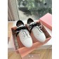 miumiu 미우미우 스니커즈 화이트 슈즈 신발
