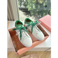 miumiu 미우미우 스니커즈 화이트 슈즈 신발