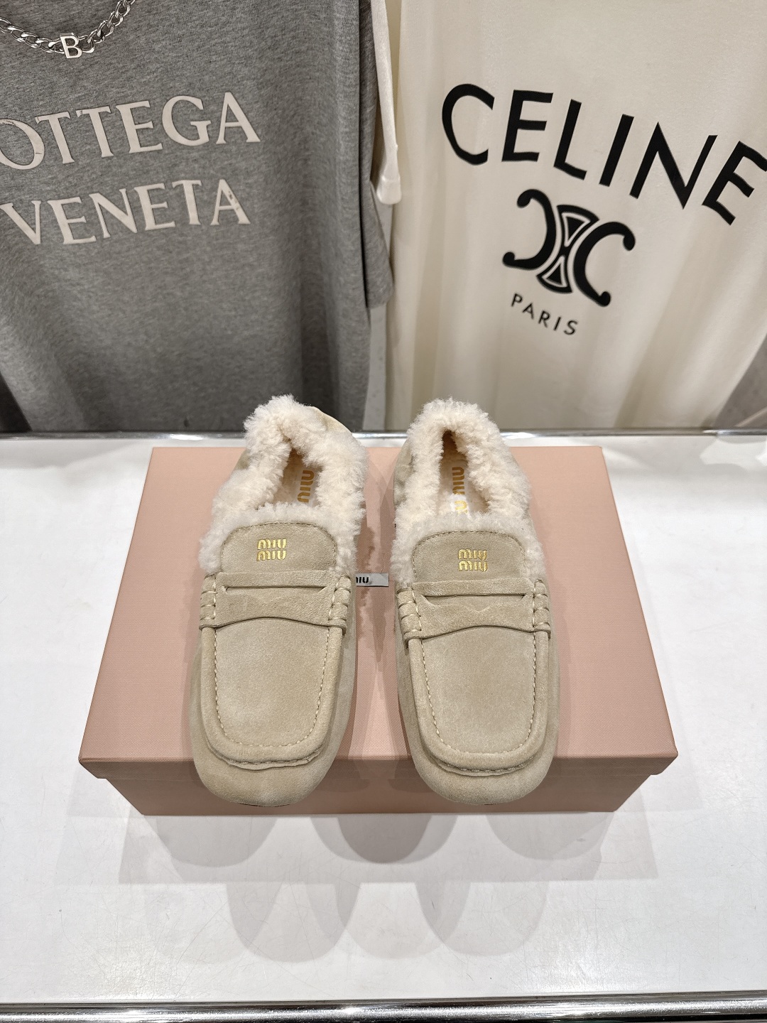 MiuMiu 미우미우 로퍼 신발