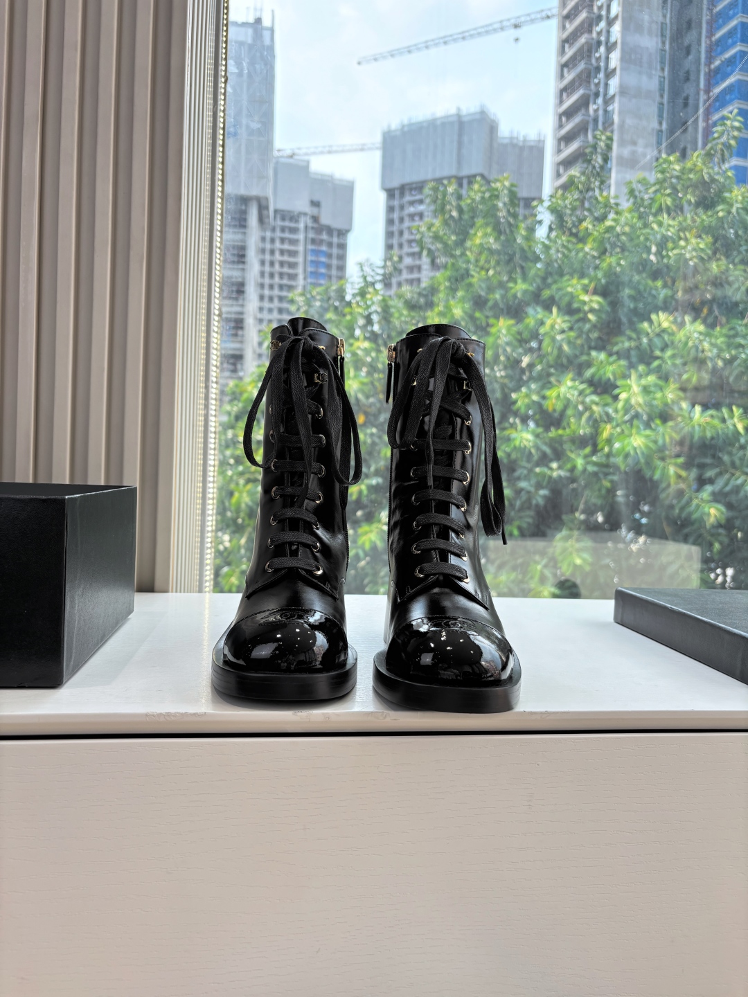 CHANEL 샤넬 라이더 부츠 신발