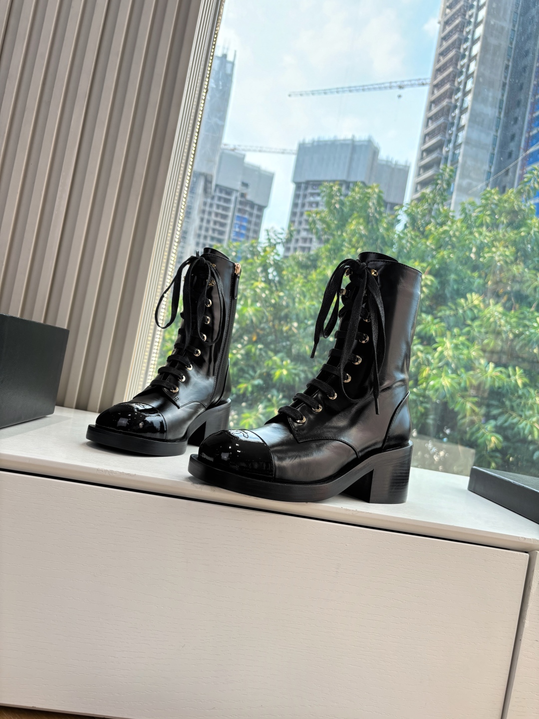 CHANEL 샤넬 라이더 부츠 신발