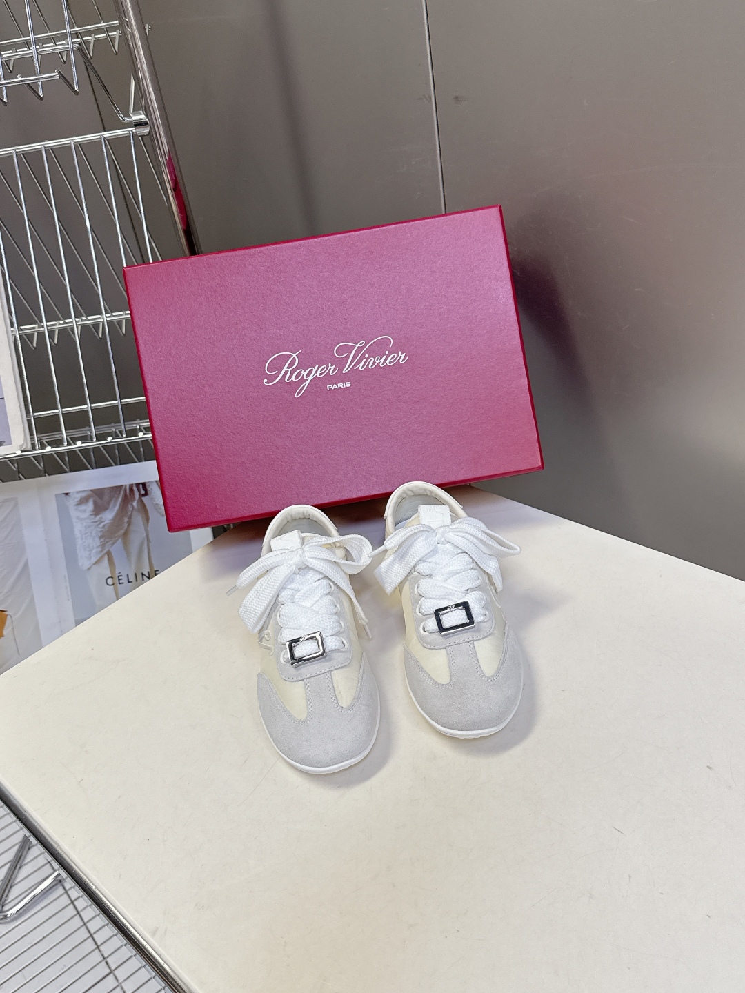 Roger Vivier Rv 로저 비비에 스니커즈 신발