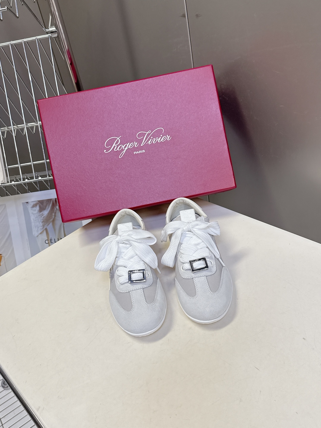 Roger Vivier Rv 로저 비비에 스니커즈 신발