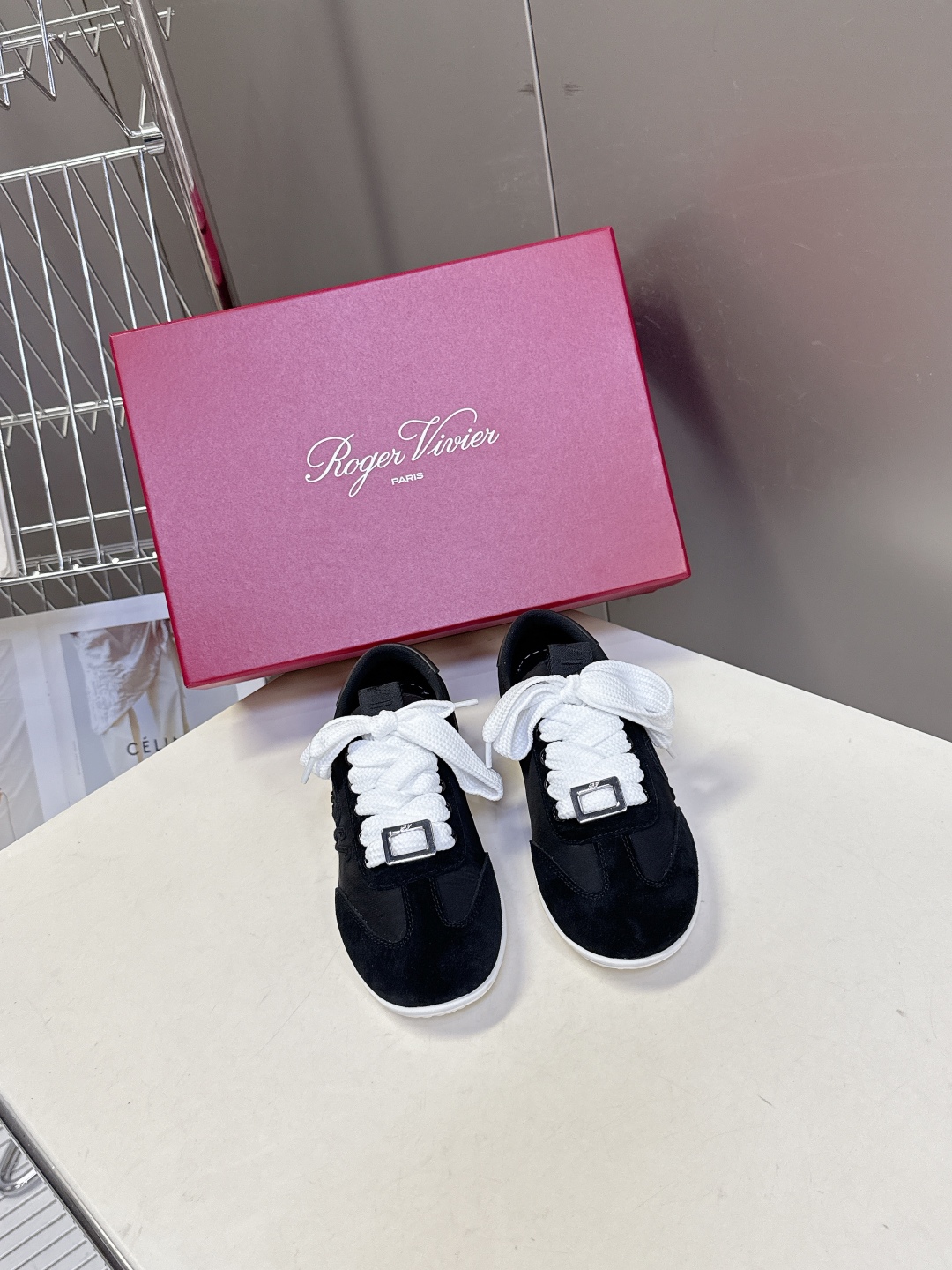 Roger Vivier Rv 로저 비비에 스니커즈 신발