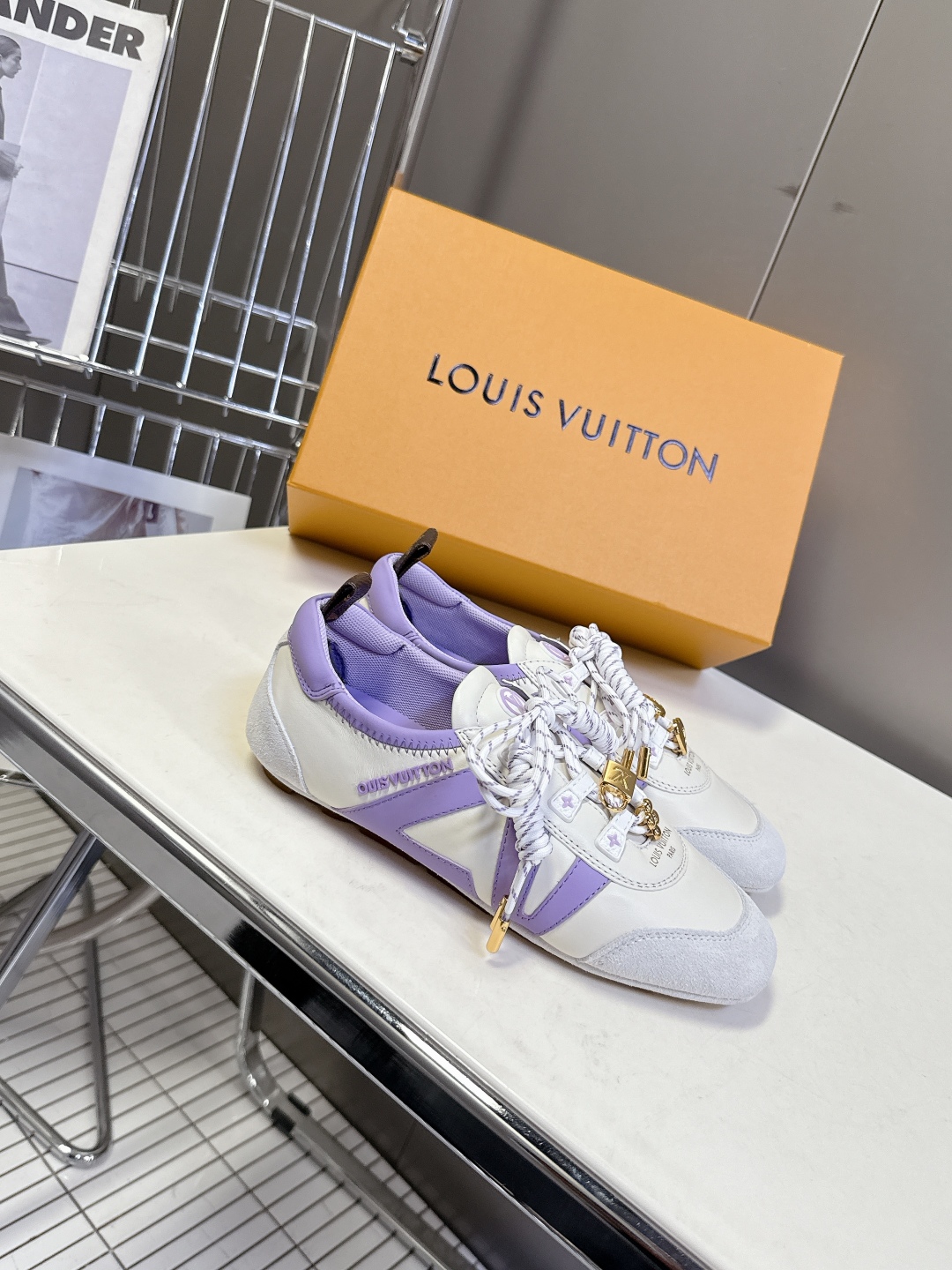 Louis Vuitton LV Sneakerina 루이비통 스니커즈 신발