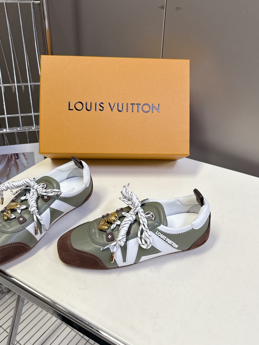 Louis Vuitton LV Sneakerina 루이비통 스니커즈 신발