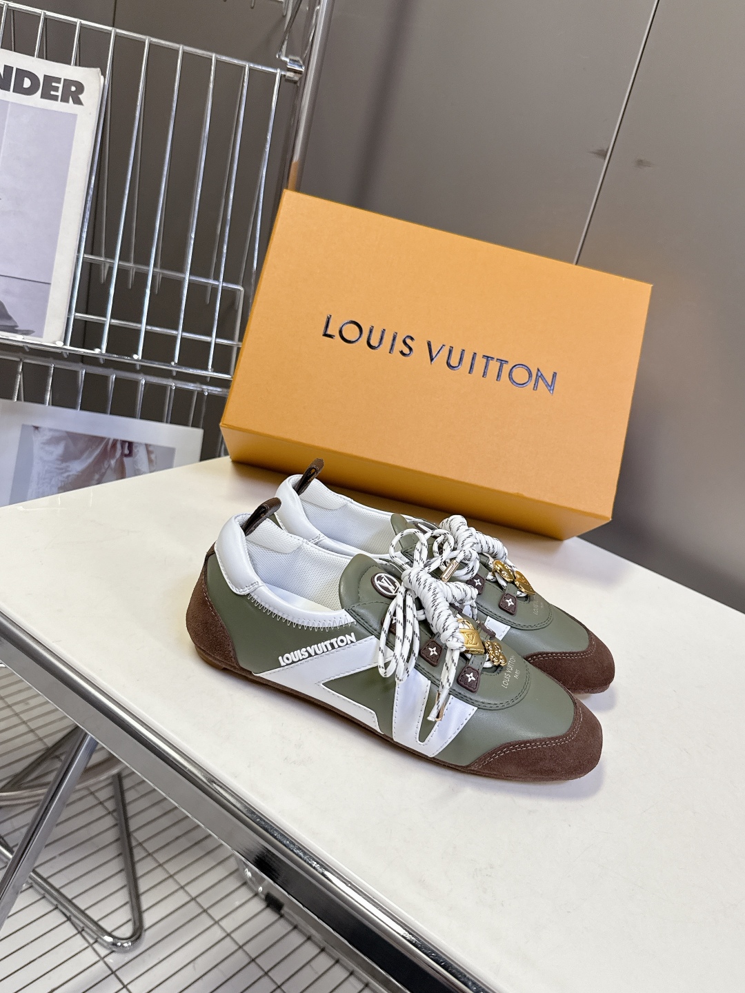 Louis Vuitton LV Sneakerina 루이비통 스니커즈 신발