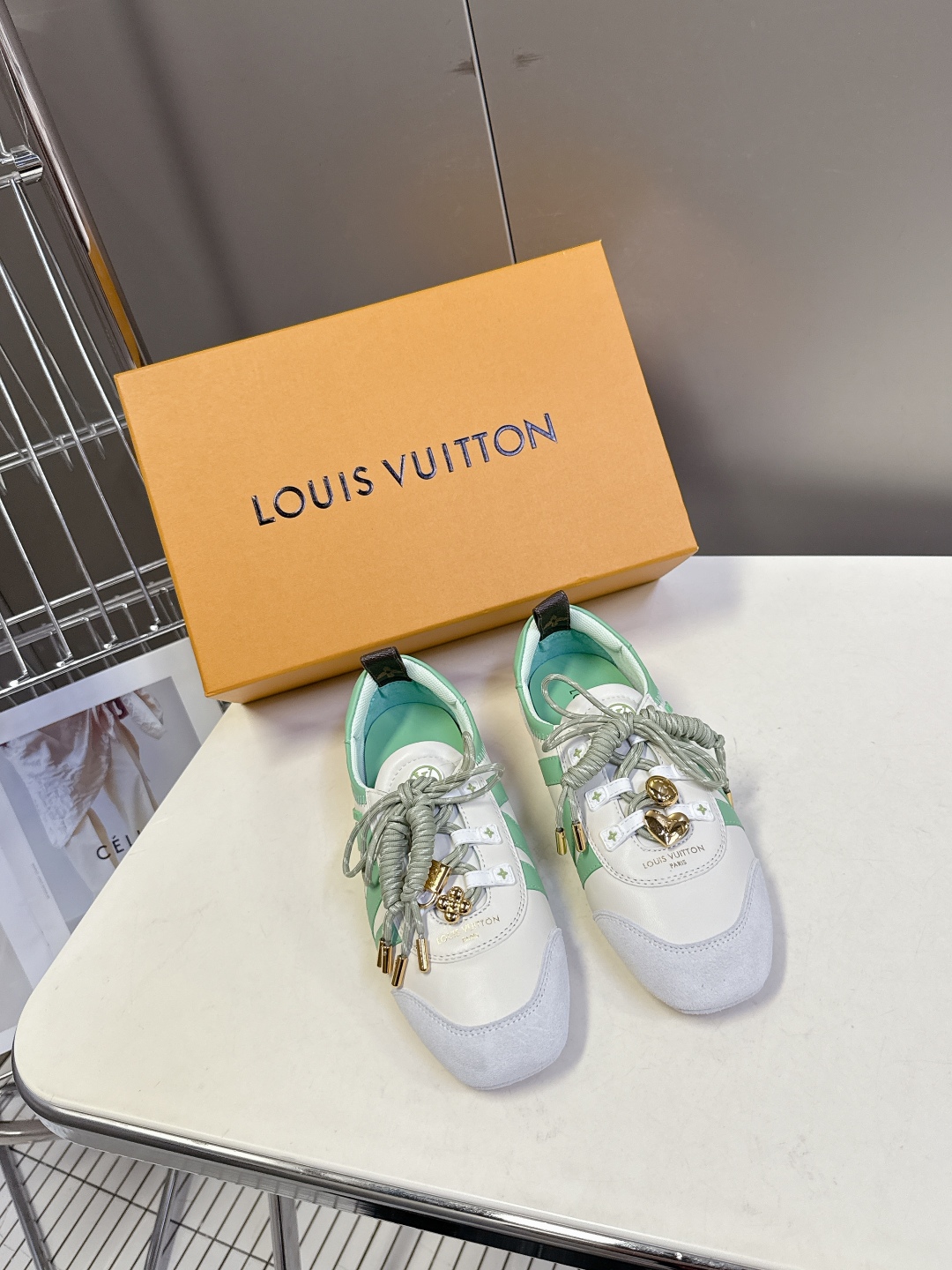 Louis Vuitton LV Sneakerina 루이비통 스니커즈 신발