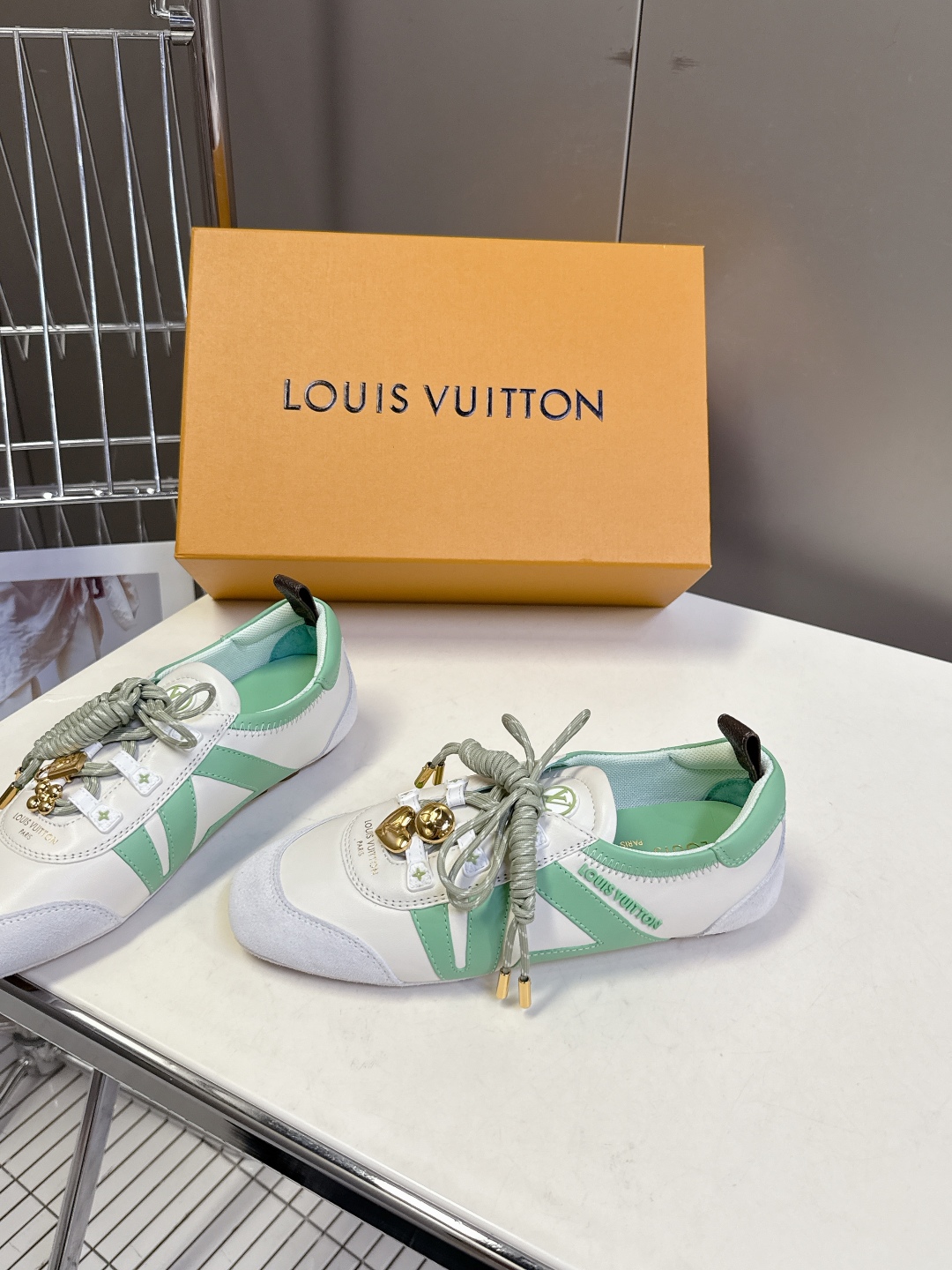 Louis Vuitton LV Sneakerina 루이비통 스니커즈 신발