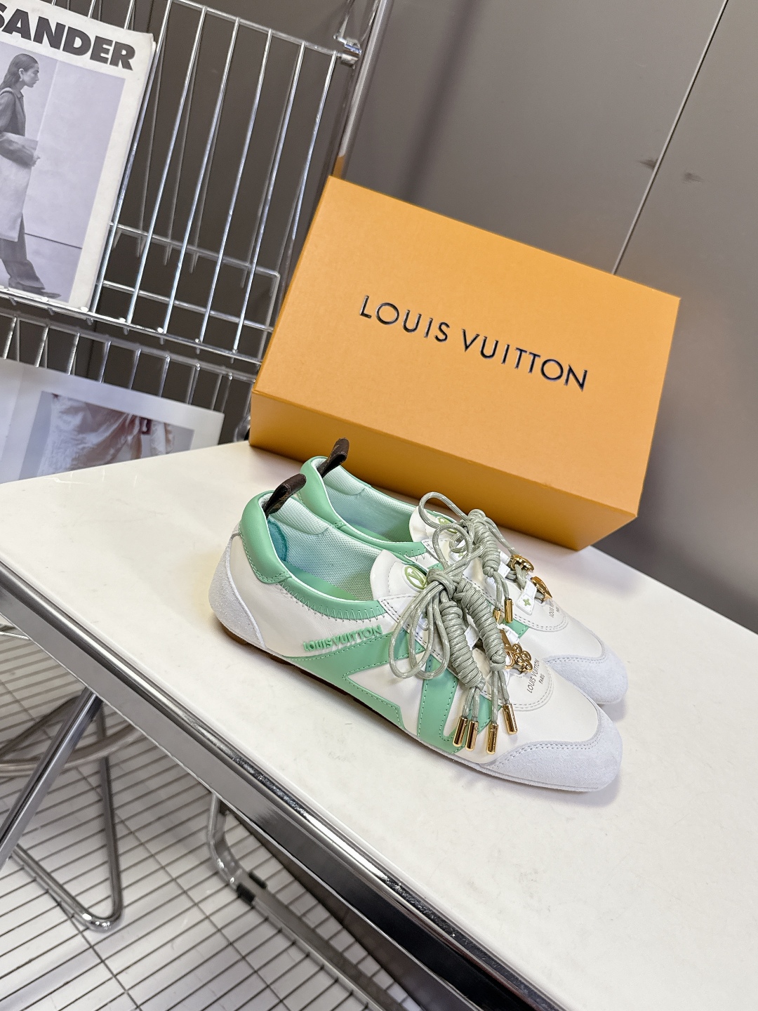 Louis Vuitton LV Sneakerina 루이비통 스니커즈 신발