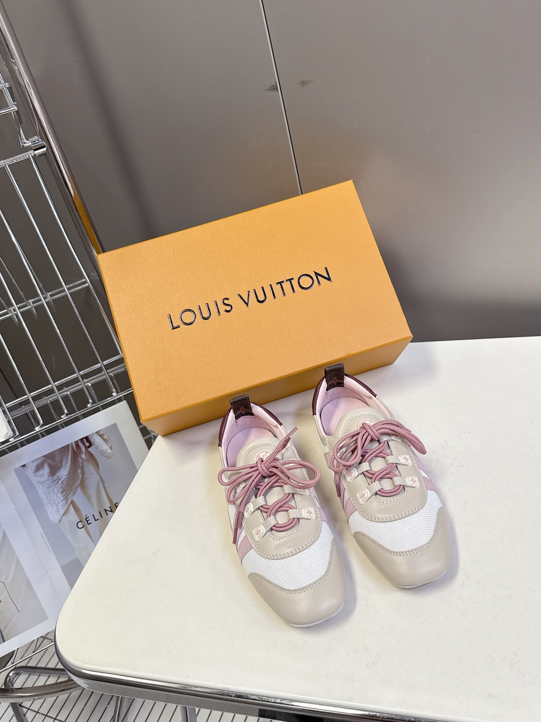 Louis Vuitton LV Sneakerina 루이비통 스니커즈 신발
