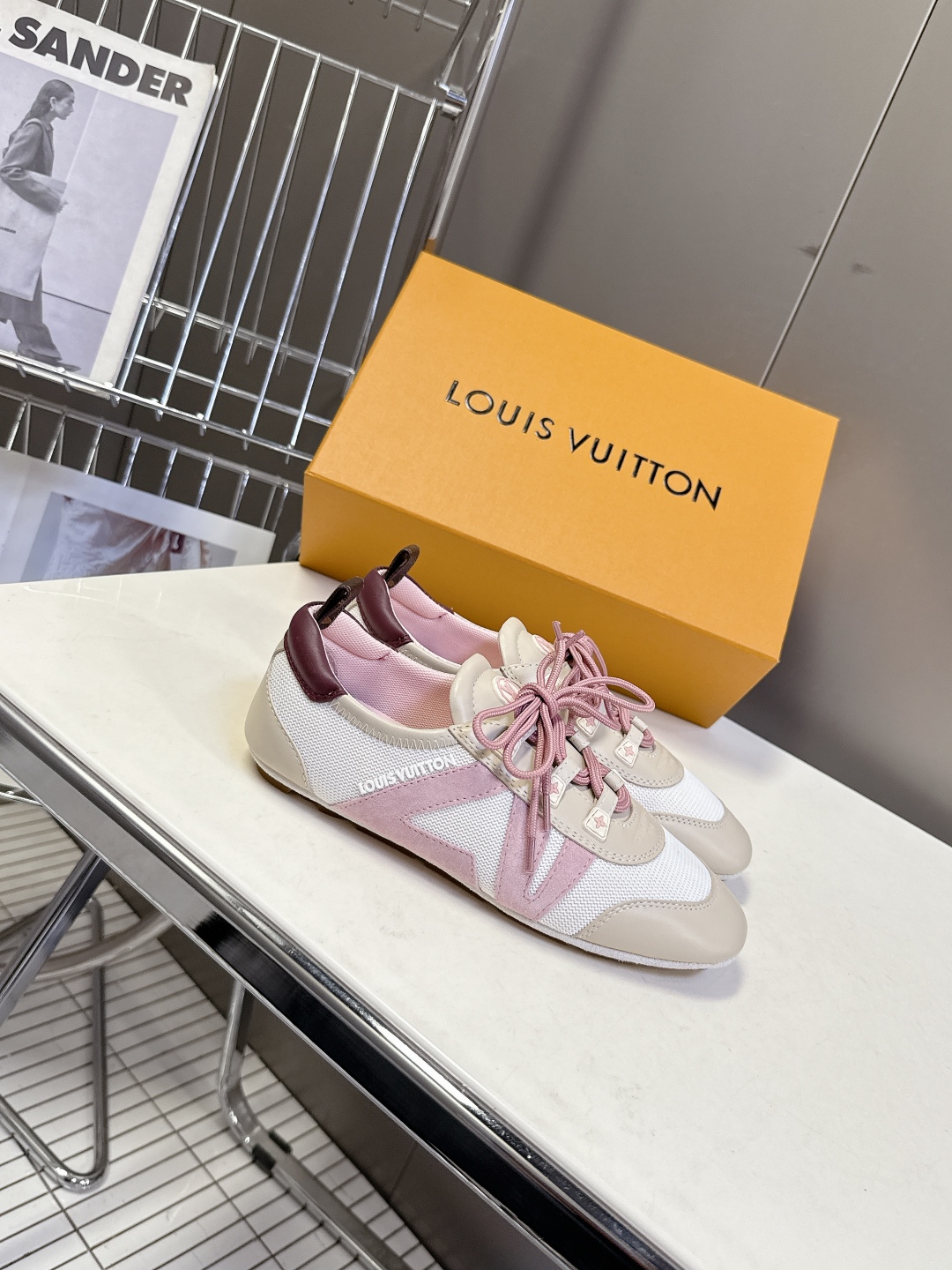 Louis Vuitton LV Sneakerina 루이비통 스니커즈 신발