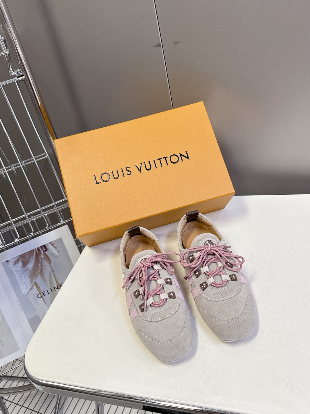 Louis Vuitton LV Sneakerina 루이비통 스니커즈 신발